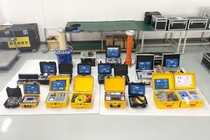 Комплекты оборудования для испытаний электрооборудования