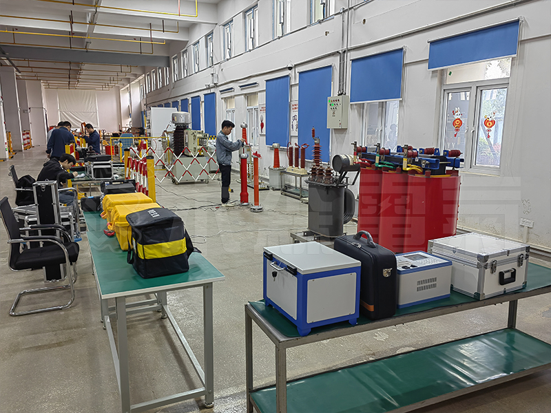 Высоковольтное электрическое испытательное оборудование