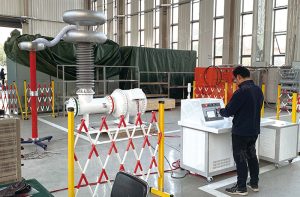 испытательный трансформатор без частичных разрядов