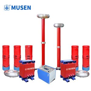 Система резонансных испытаний переменного тока с переменной частотой/система резонансных испытаний переменного тока высокого напряжения