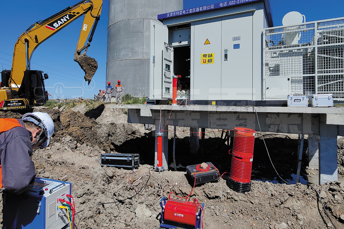 Паспяхова завершаны ўвод у эксплуатацыю і прыёмка паслядоўнага рэзананснага абсталявання зменнай частаты 405 кВА/108 кВ