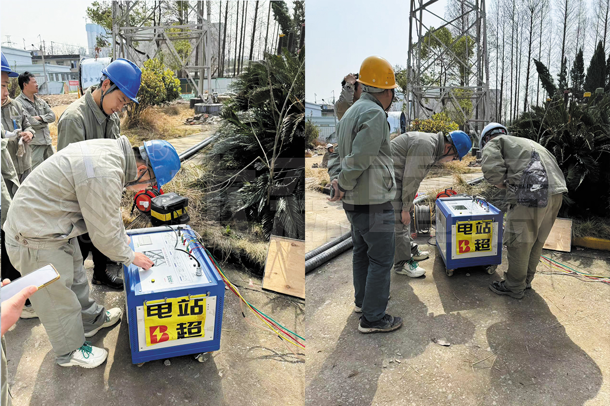 Пункт вымярэння параметраў лініі 35 кВ Манду 1