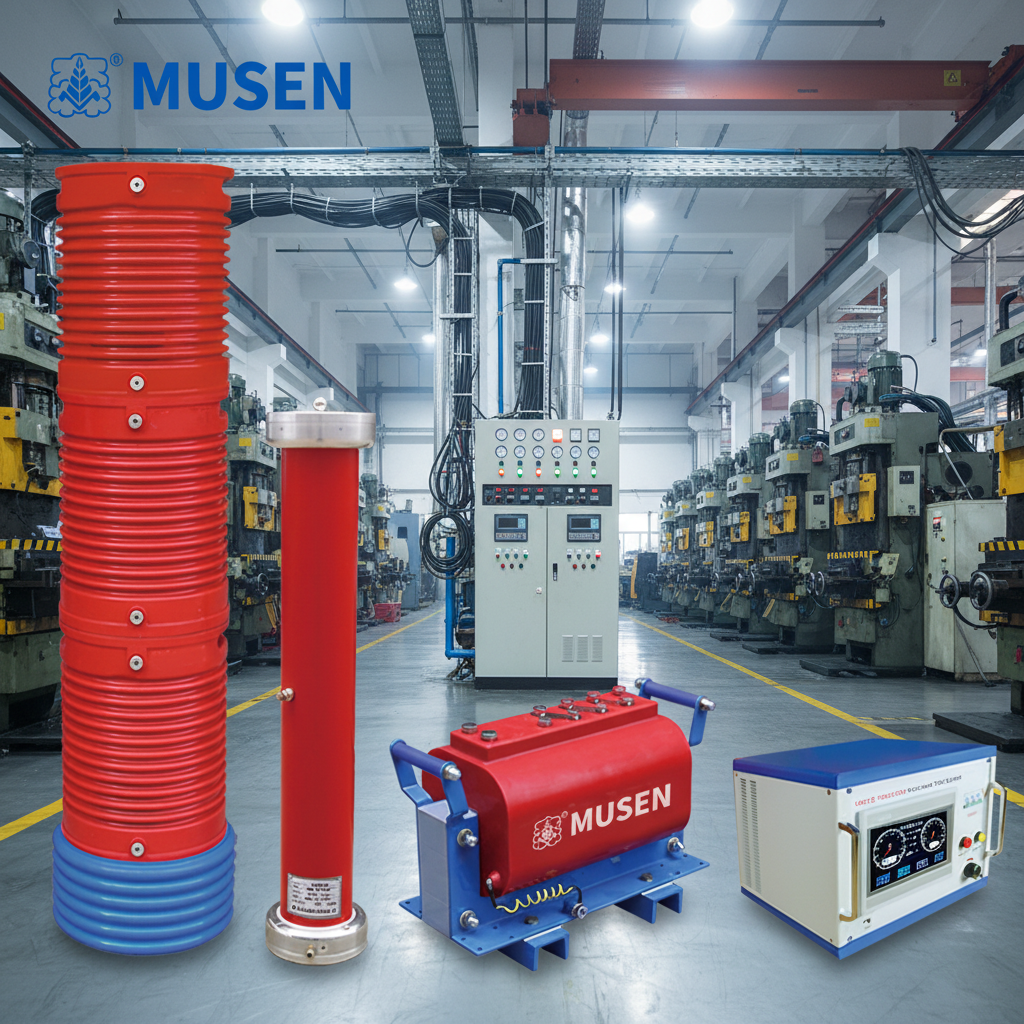 Как выбрать подходящую высоковольтную резонансную испытательную систему для проверки энергетического оборудования?