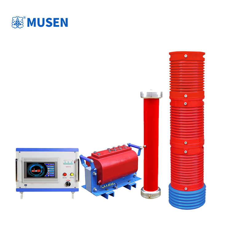 Устройство для испытания на последовательном резонансе — Меры предосторожности при испытаниях