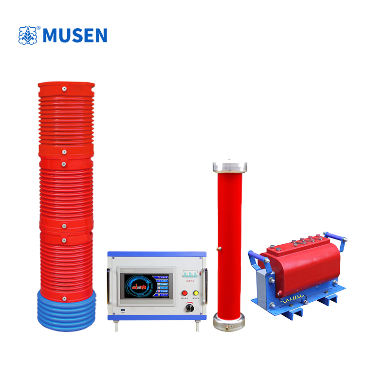 Испытательное устройство с последовательным резонансом