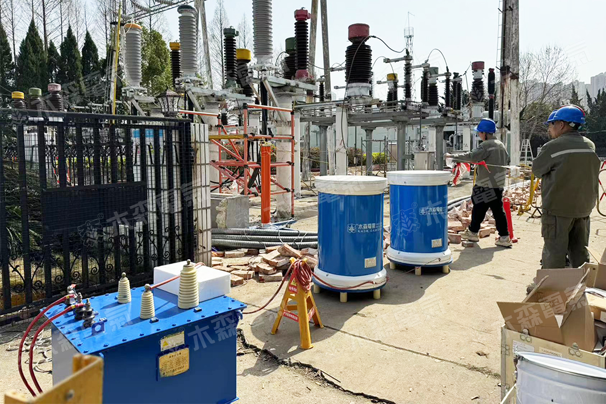 Резонансная испытательная система переменного тока высокого напряжения – принцип и метод испытаний?