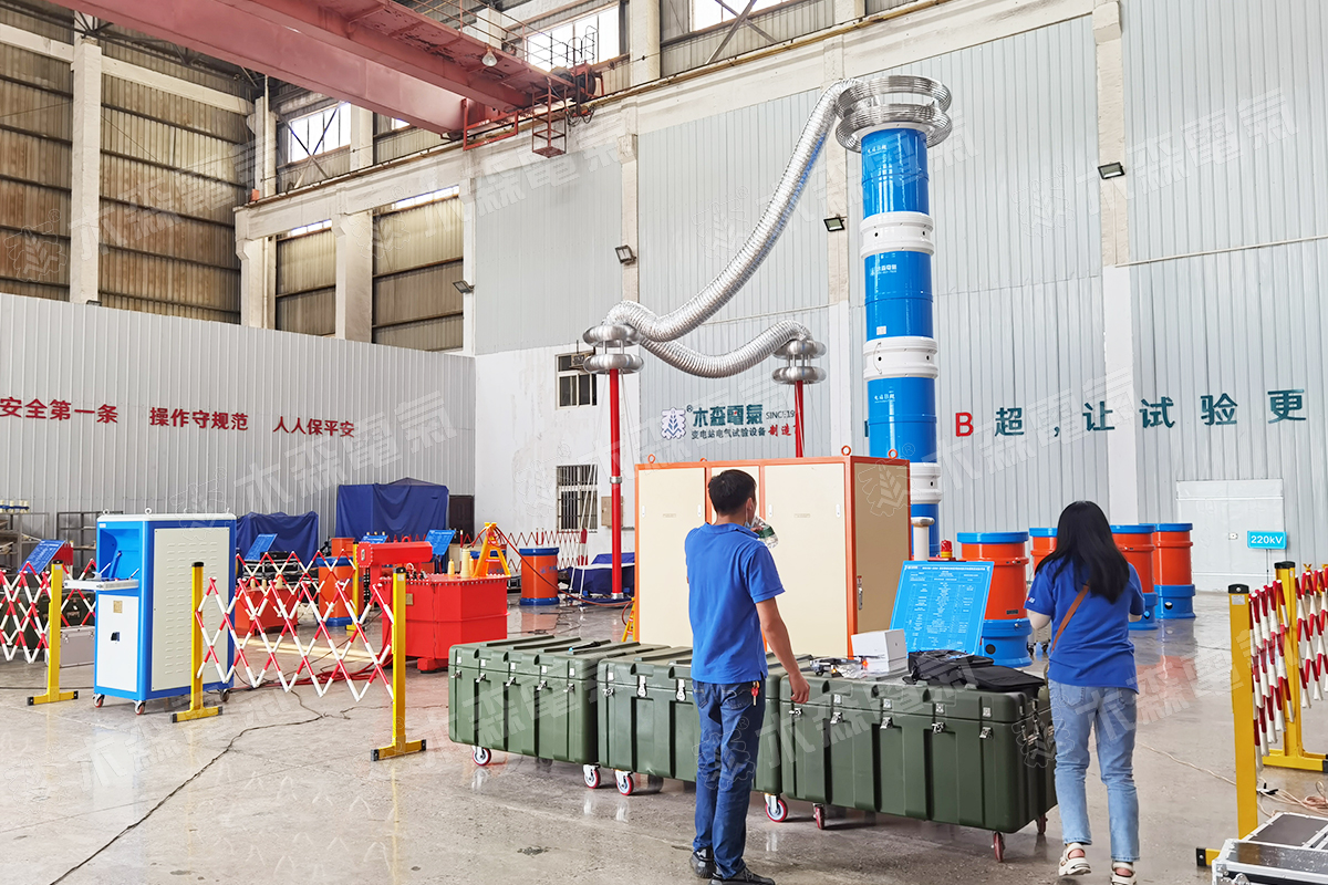 Серия высоковольтных испытательных установок