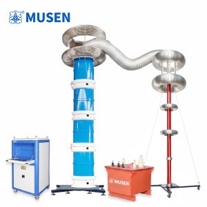 Испытательный стенд для проверки высоковольтного выдерживаемого напряжения