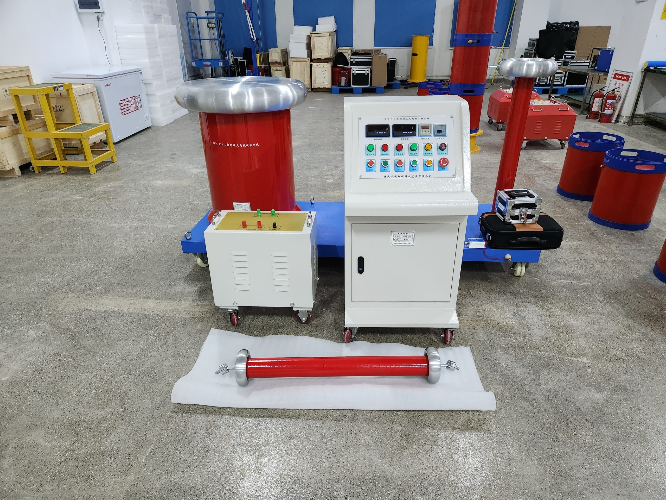 Тестер нечастичных разрядов