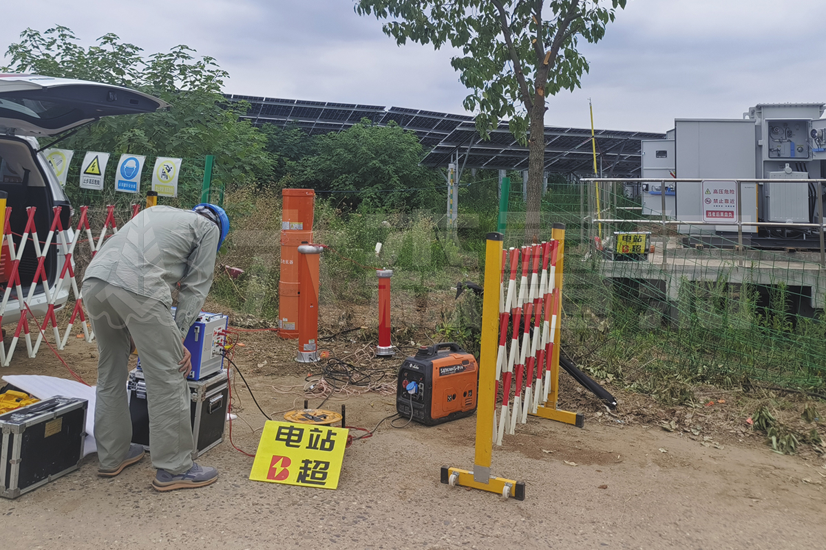 Испытательное оборудование для электроприёмки