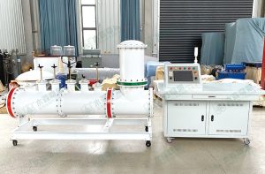 Устройство для моделирования локальных разрядов в газоизолированных выключателях