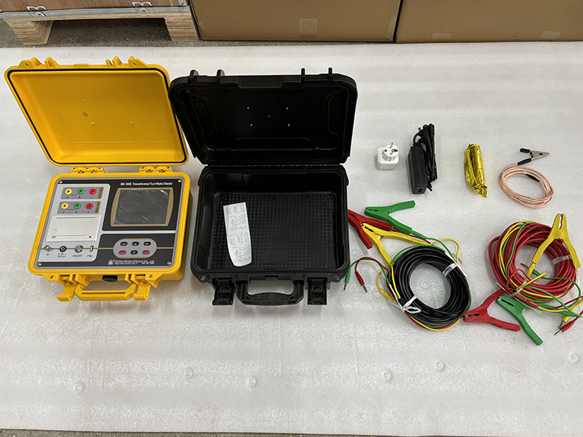Измеритель коэффициента трансформации трансформатора — Руководство пользователя