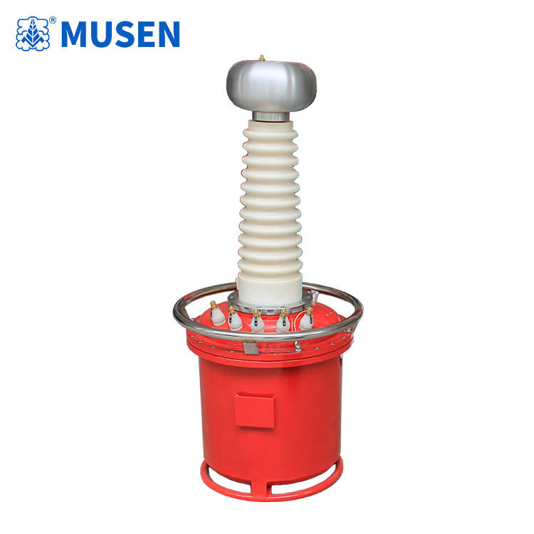 Газоизолированный высоковольтный испытательный трансформатор YDQ