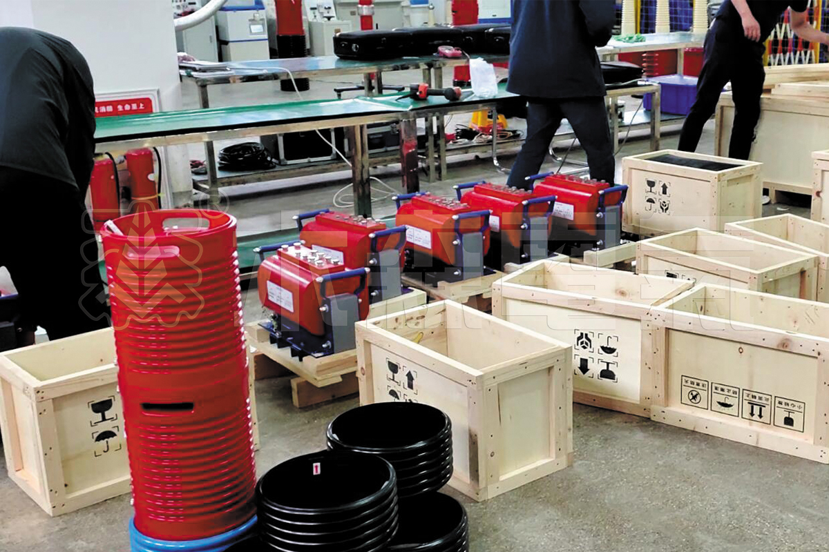 Оборудование для испытаний на многополюсный резонанс отправлено по всей стране