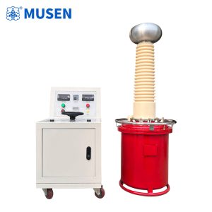 Газоизолированный высоковольтный испытательный трансформатор YDQ