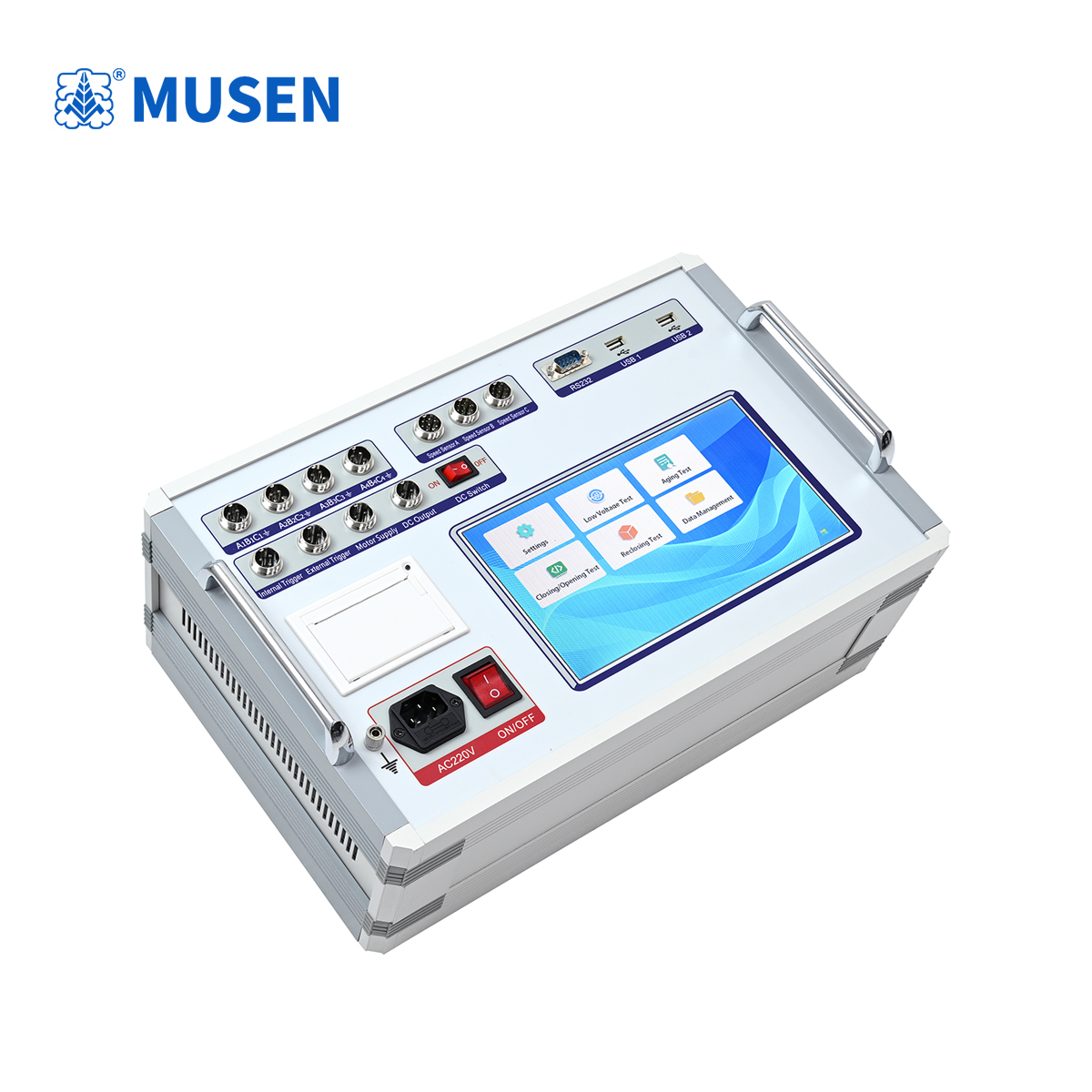 MSGK-C — Комплексный тестер характеристик высоковольтных переключателей