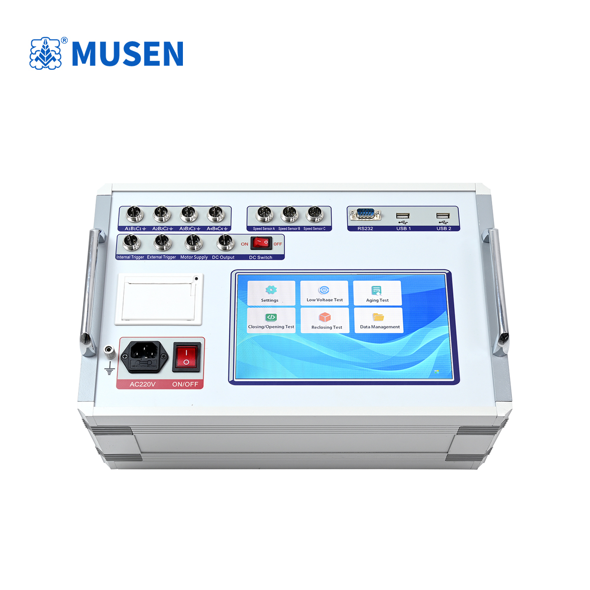 MSGK-C — Комплексный тестер характеристик высоковольтных переключателей