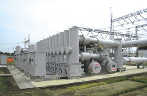 Измерительное устройство для определения частичного разряда переменного напряжения в КРУЭ