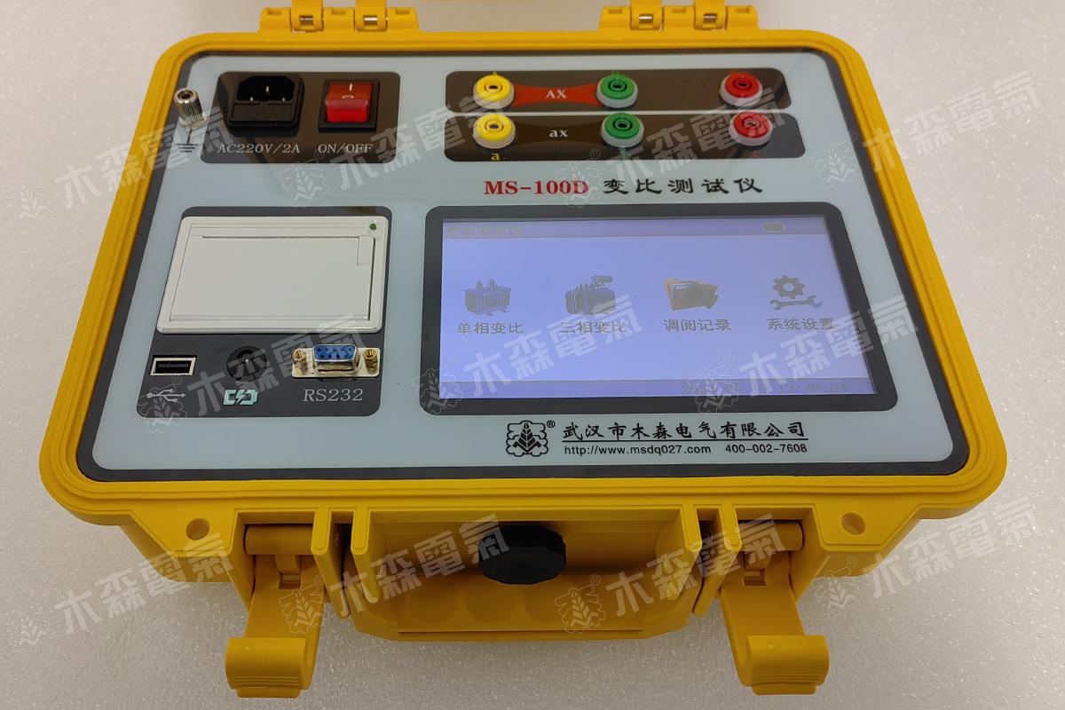Измеритель коэффициента трансформации трансформатора — Руководство пользователя