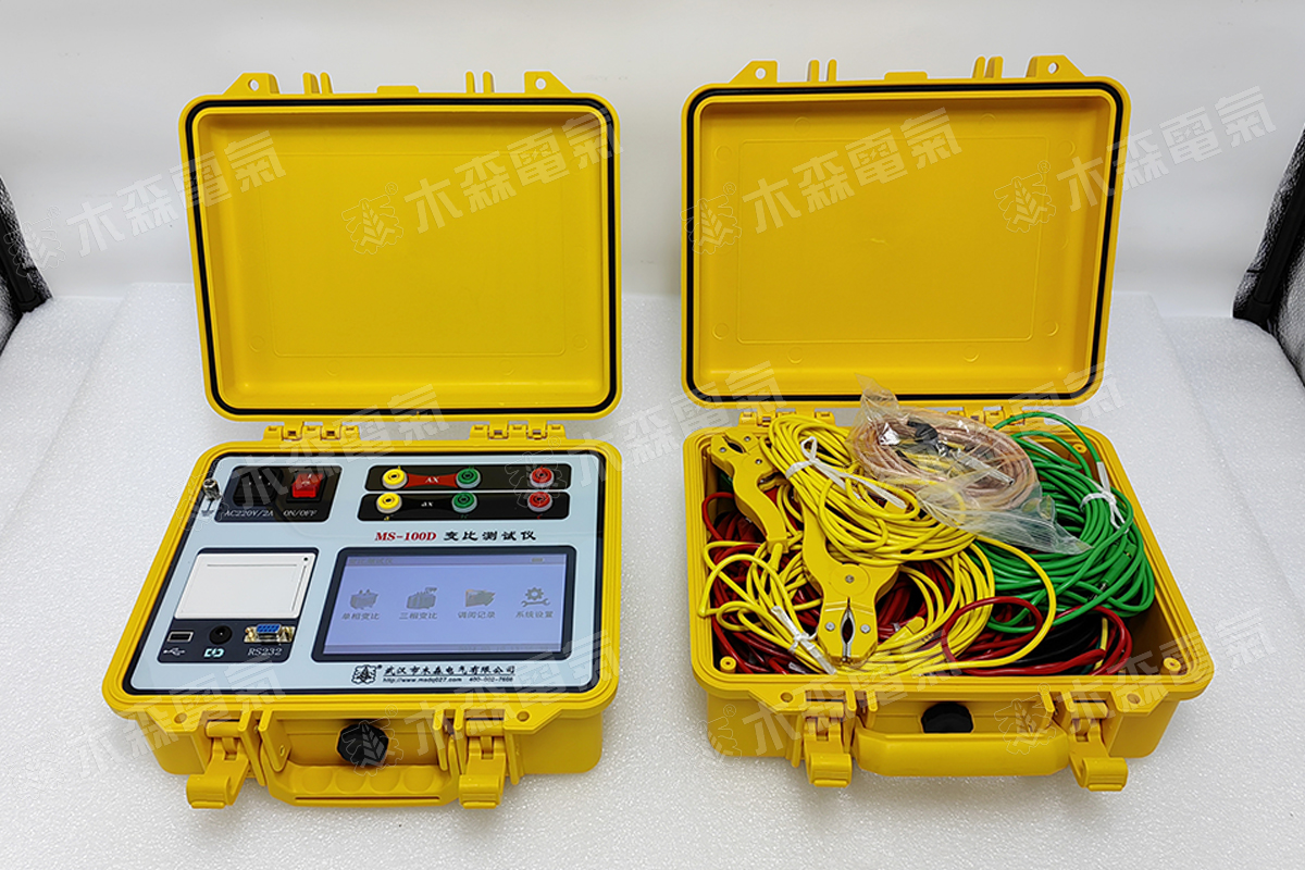 Комплект для измерения коэффициента трансформации трансформатора