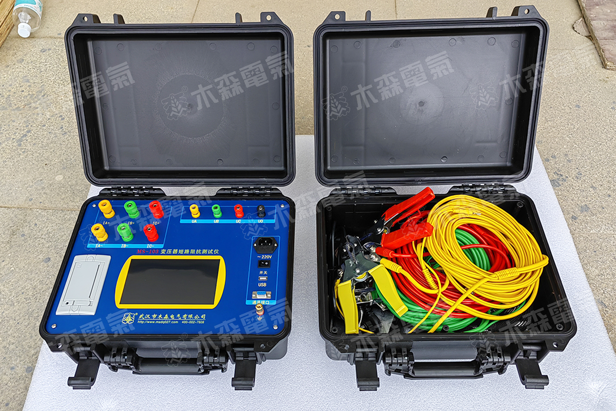 Измеритель сопротивления короткого замыкания трансформатора