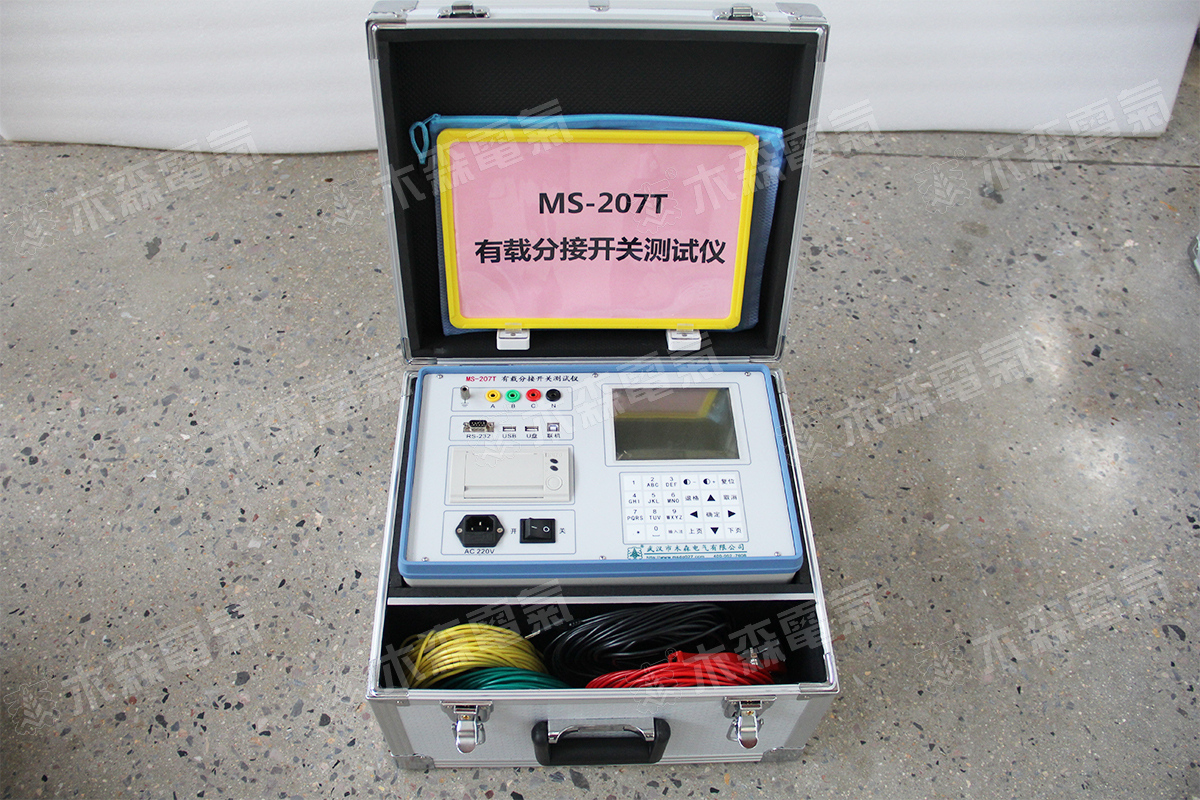 Тестер переключающего устройства под нагрузкой трансформатора