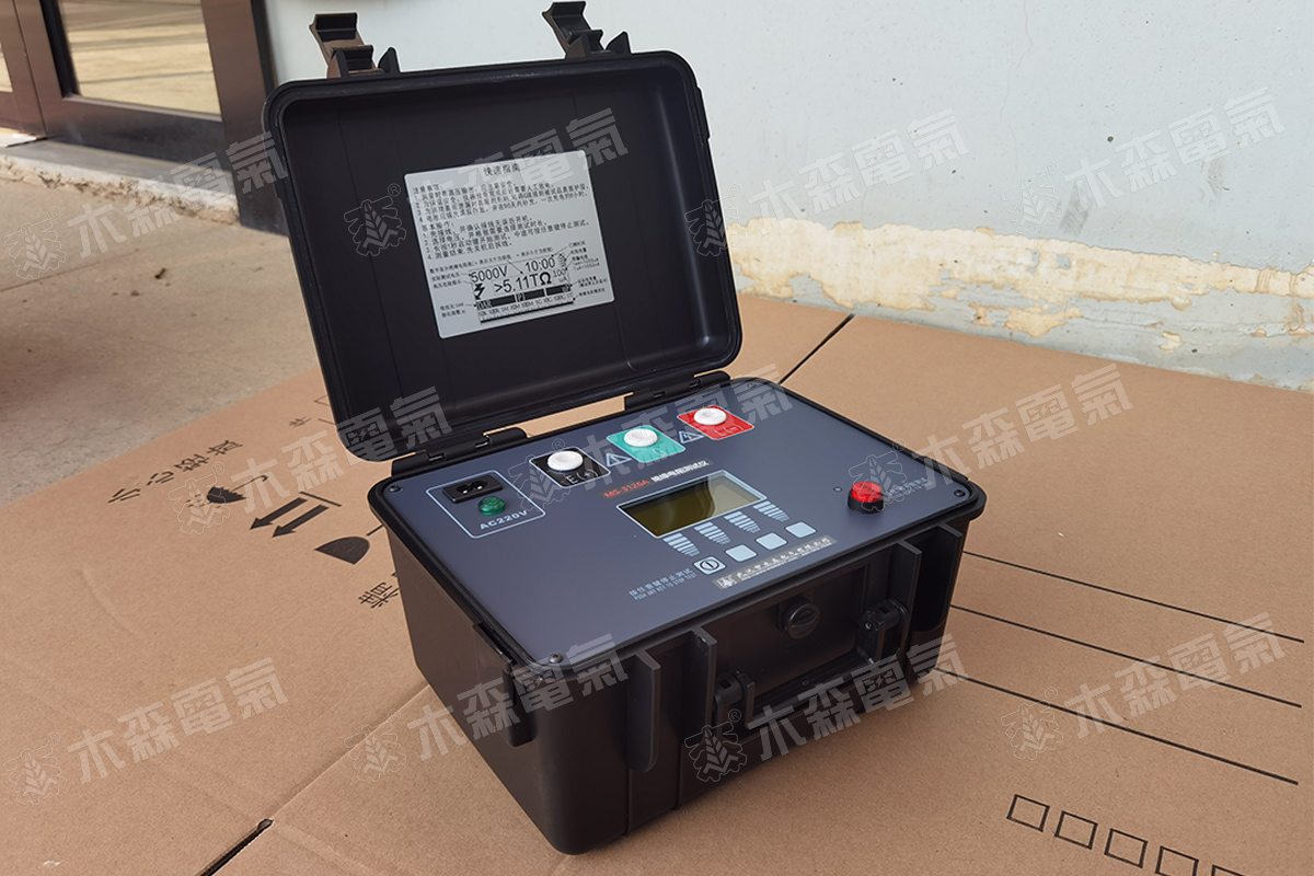 Измеритель сопротивления изоляции — руководство пользователя