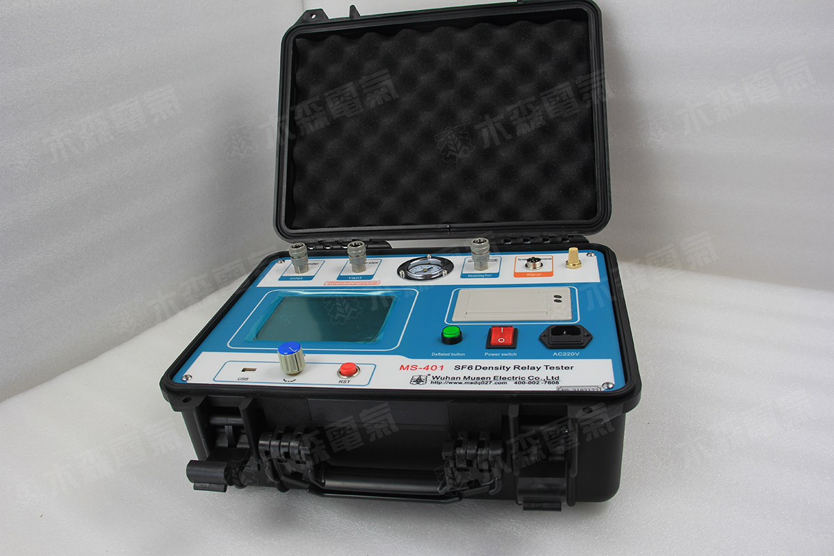 Калибратор реле плотности элегаза SF6 – принцип работы и преимущества