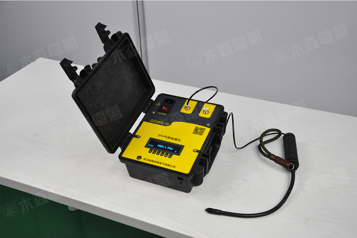 Детектор утечек элегаза SF6 — Руководство пользователя