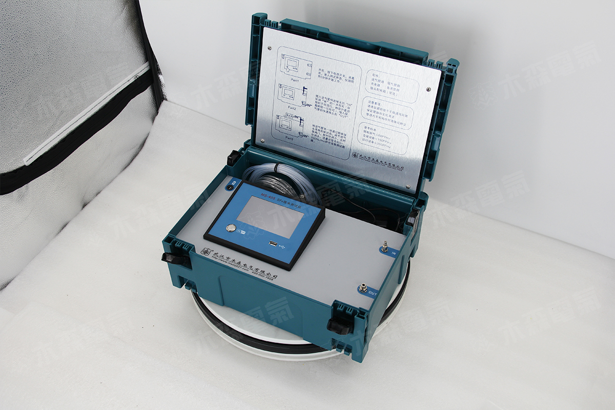 Анализатор следов влажности SF₆ — Руководство пользователя