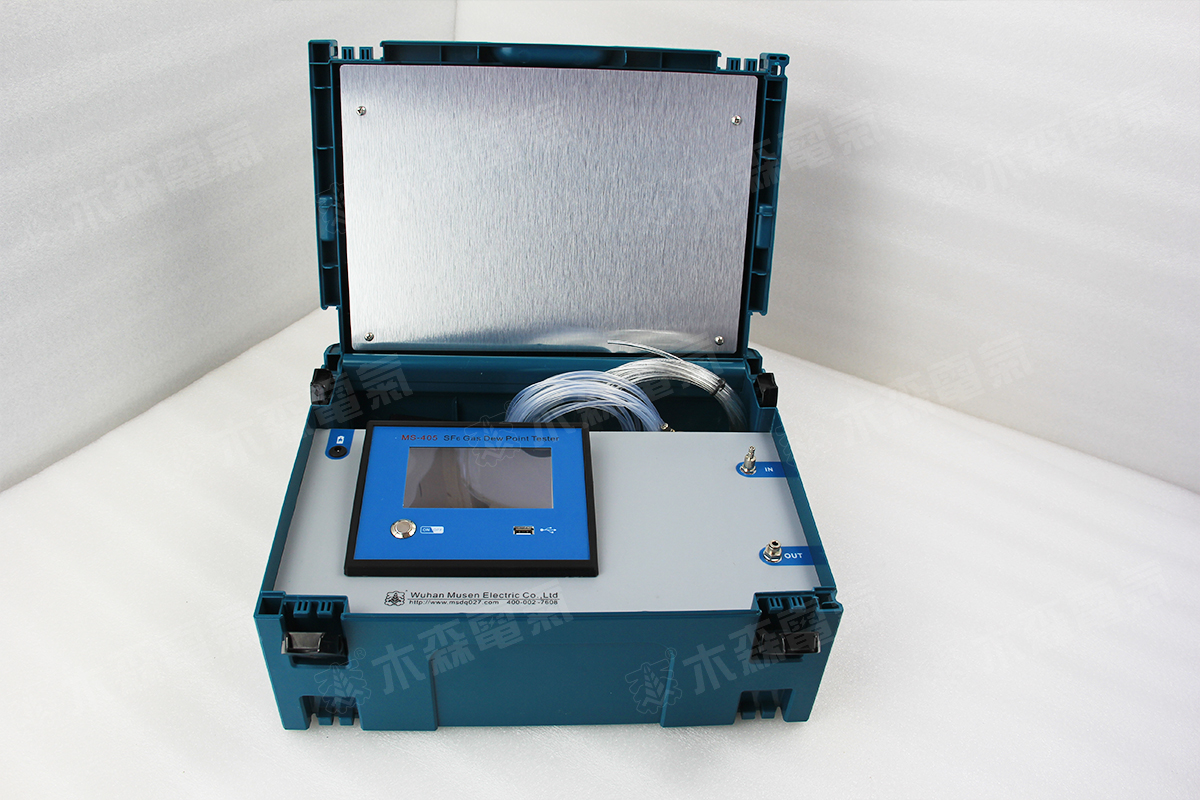 Анализатор следов влаги SF6 – как он работает?