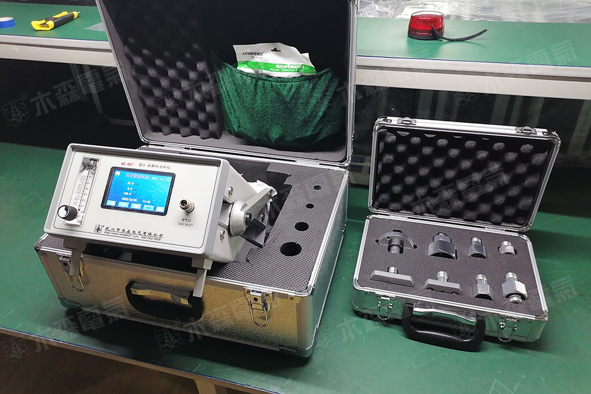 Анализатор продуктов разложения элегаза SF₆ — Руководство пользователя