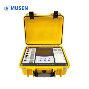 Transformer winding resistance tester