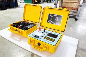 Измеритель сопротивления трансформатора постоянному току