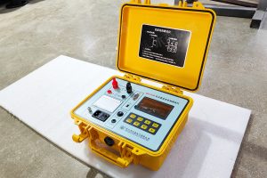Тестер сопротивления трансформатора постоянному току
