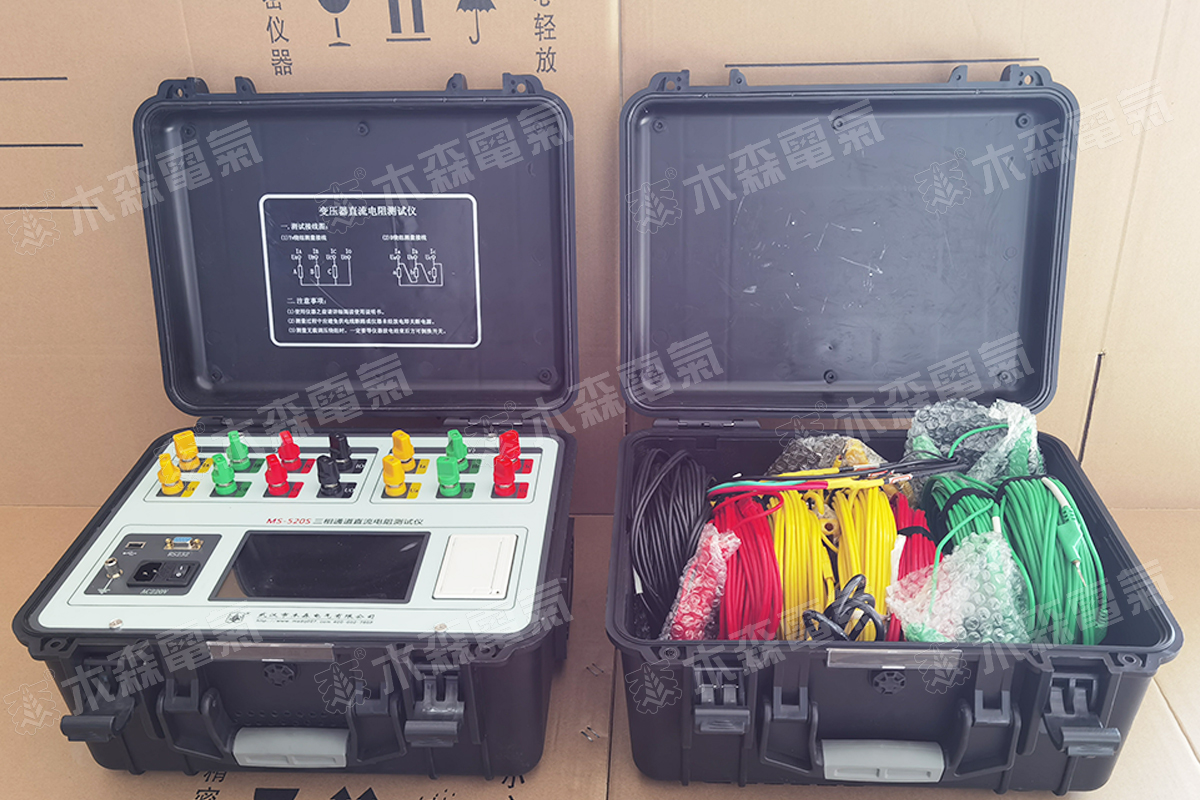 Трехканальный тестер сопротивления постоянному току – принцип работы и преимущества