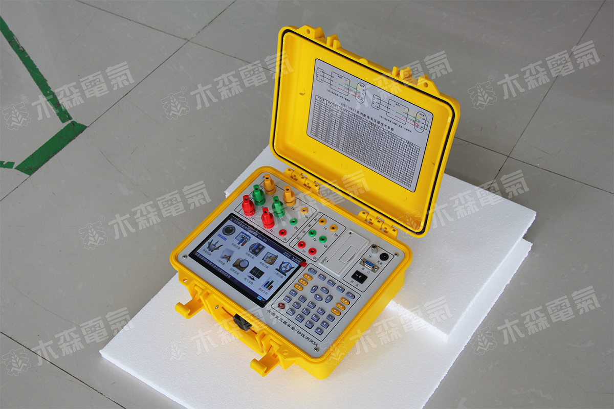 Измеритель характеристик мощности трансформатора