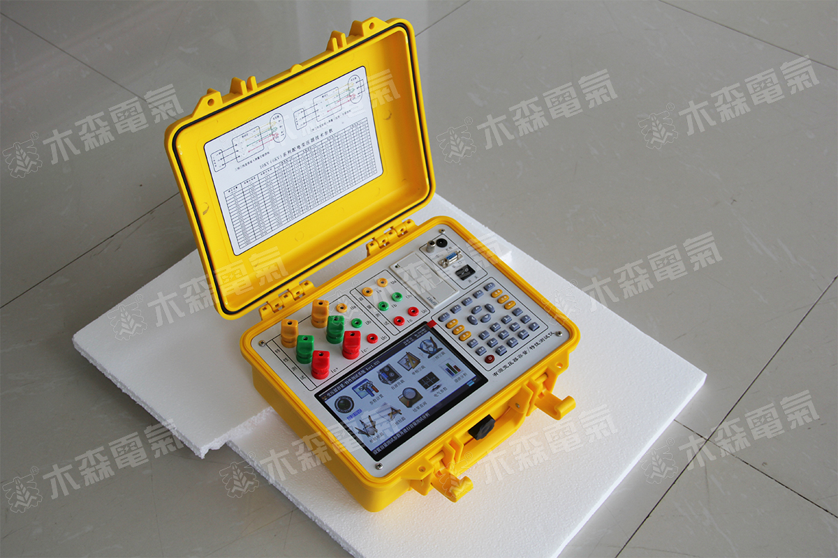 Измеритель характеристик ёмкости трансформатора — Руководство пользователя