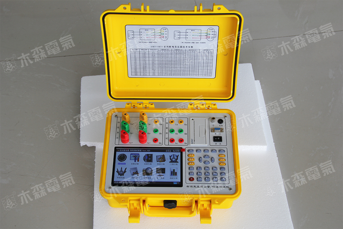 Измеритель характеристик мощности трансформатора – принцип работы и преимущества