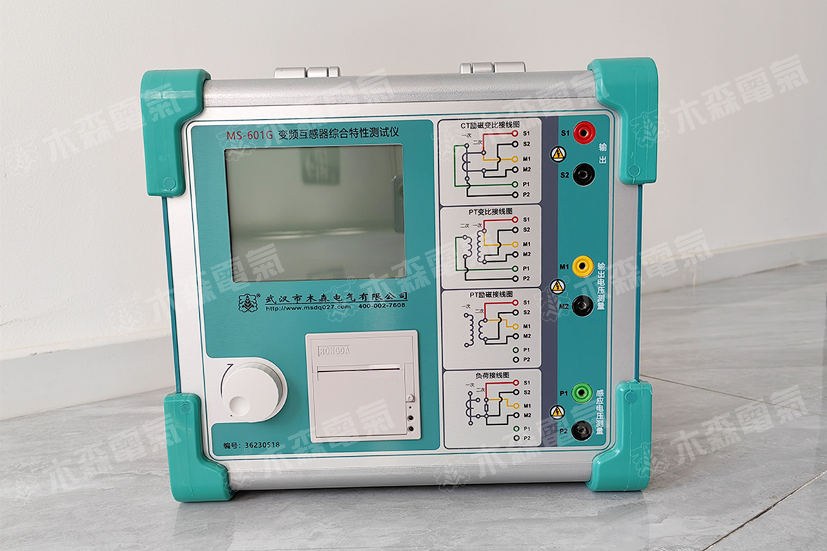 Интегрированный тестер трансформаторов CT PT — Руководство пользователя