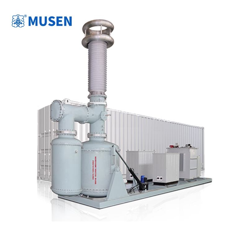 Мобильная система для испытаний на резонансное напряжение без частичных разрядов – варианты применения и характеристики