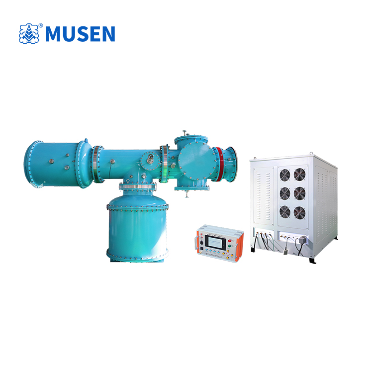 Камбінаваная выпрабавальная сістэма MS-GTU са зменнай частатой і вытрымліваючым напружаннем нечастковага разраду