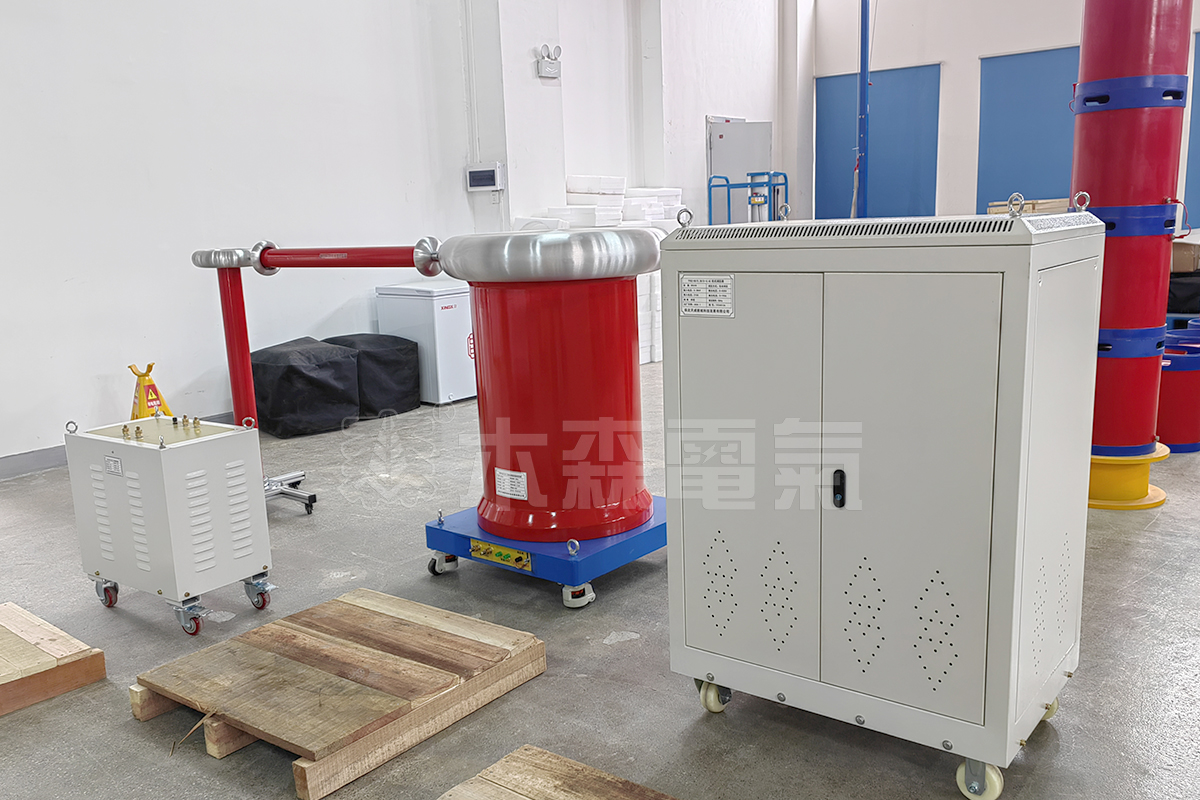 Испытательный трансформатор без частичных разрядов – Применение оборудования?