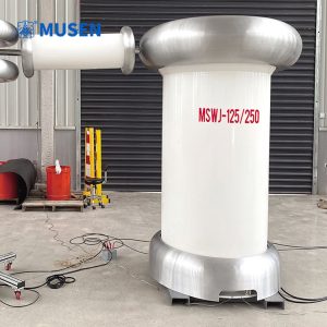 Испытательный трансформатор без частичных разрядов