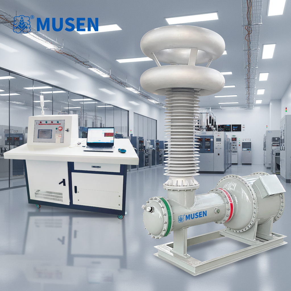 Как выбрать устройство для испытания на выдерживаемое напряжение промышленной частоты без частичных разрядов?