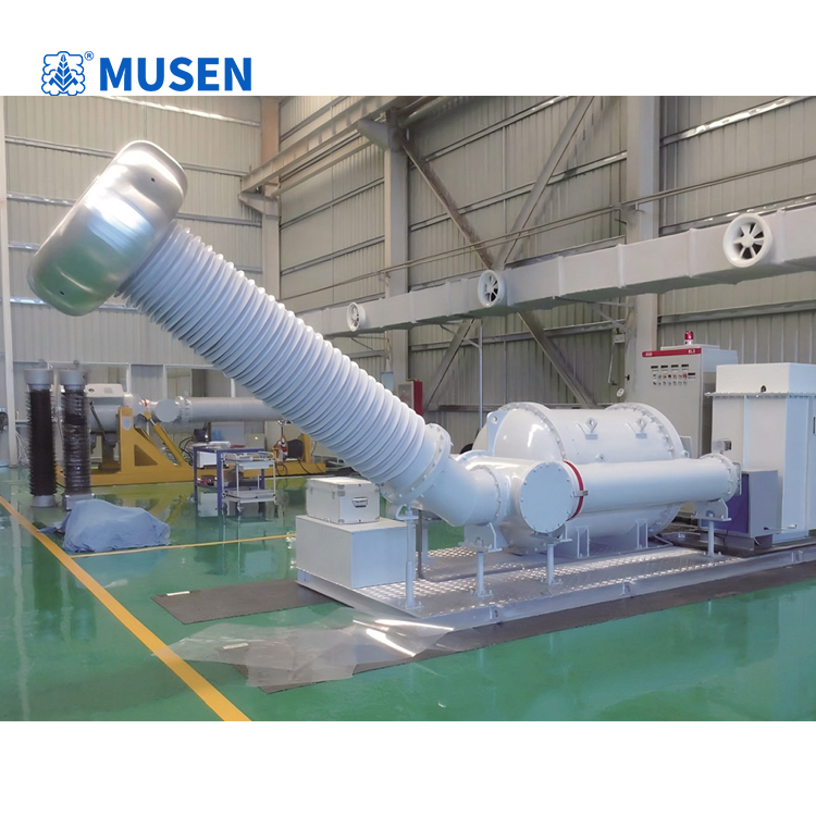 Как работает испытательный трансформатор SF6 без частичных разрядов?