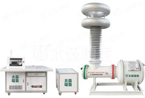 система испытаний без частичных разрядов