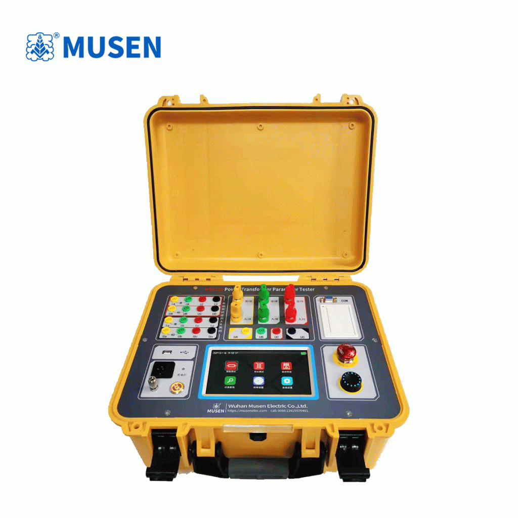 MS0110 Тестер параметров силовых трансформаторов