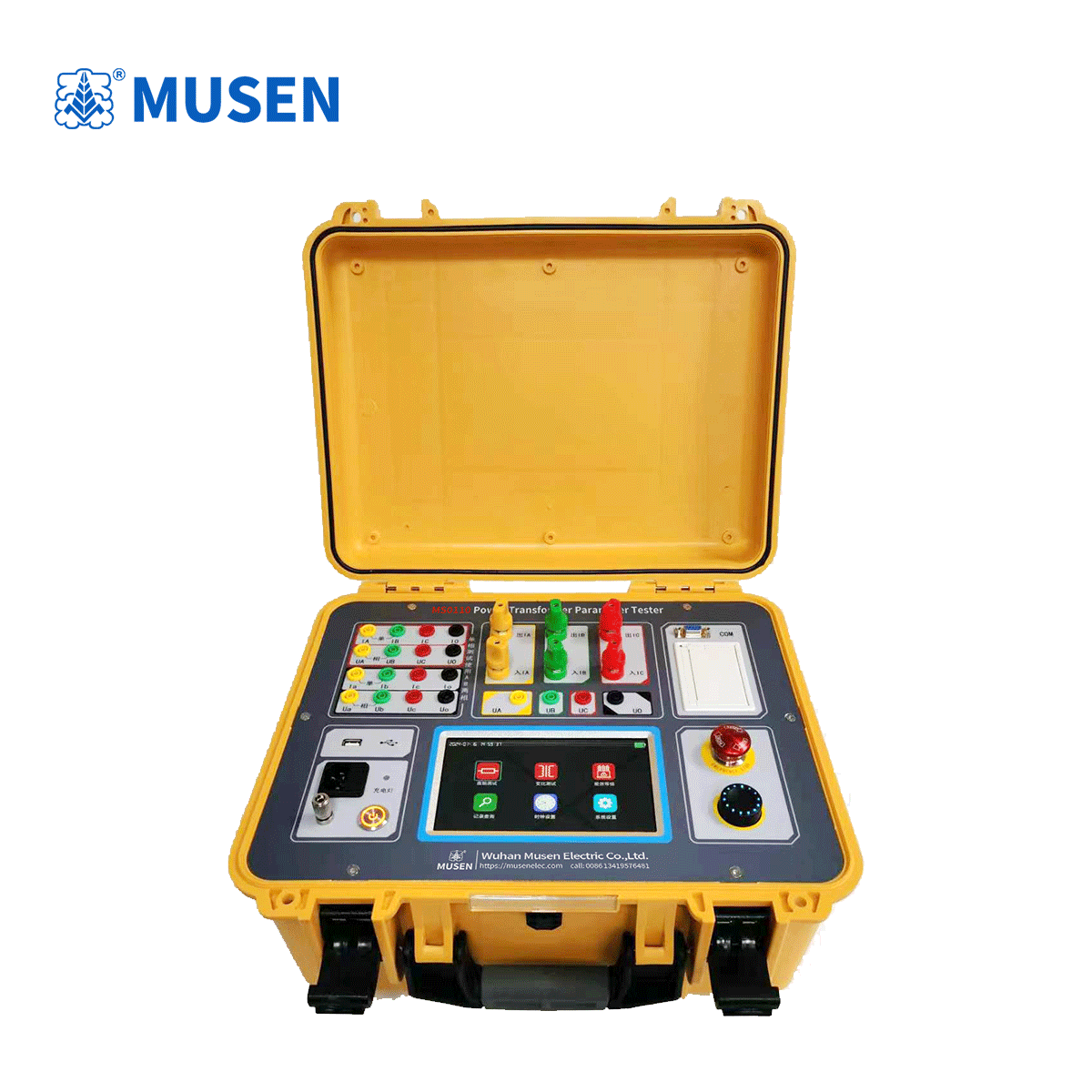 MS0110 Тестер параметров силовых трансформаторов