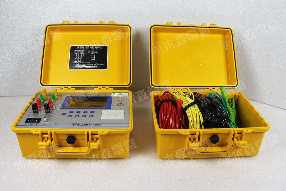 Измеритель сопротивления трансформатора постоянному току